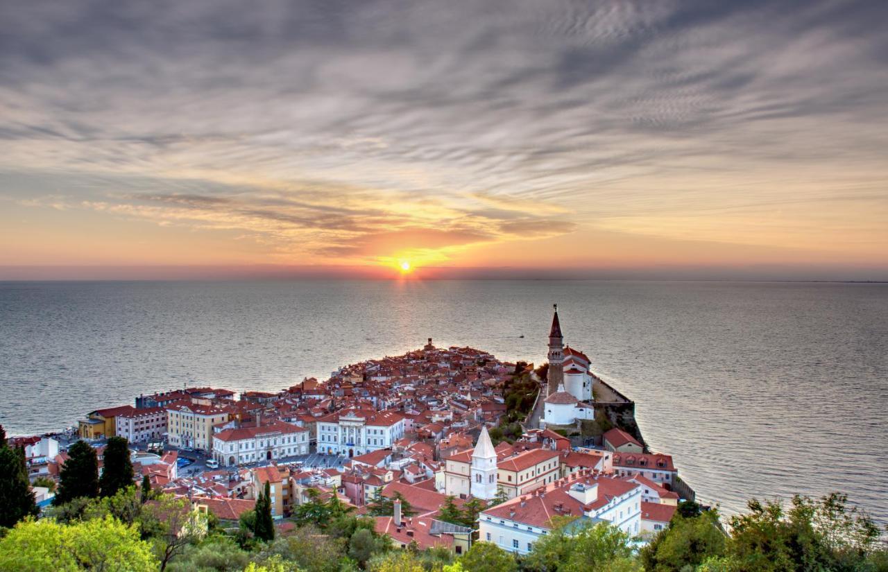 Sea View Guesthouse Opara Piran Dış mekan fotoğraf